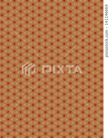 仿金和深紅色琺瑯玳瑁背景。 141146669