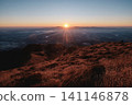 從高千穗山看到的今年第一道日出 141146878