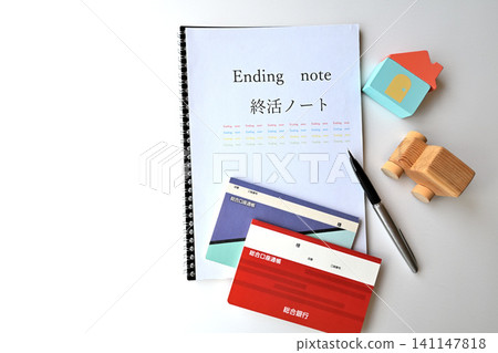 End-of-life planning, End-of-life notebook End-of-life planning, End-of-life notebook 141147818