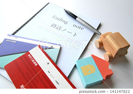 End-of-life planning, End-of-life notebook End-of-life planning, End-of-life notebook 141147822
