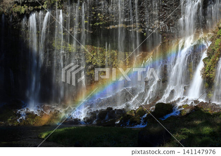 Shiraito Falls That Catch a Rainbow Shiraito Falls That Catch a Rainbow 141147976