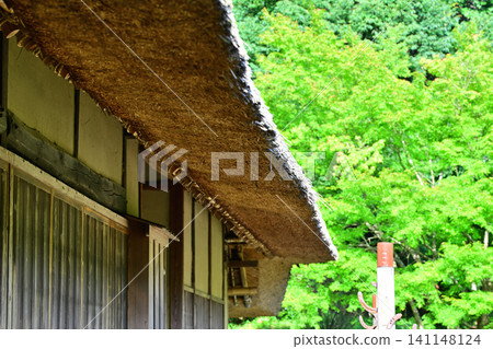 茅草屋頂、傳統日式建築,以及和紙之鄉-東秩父村 茅草屋頂、傳統日式建築,以及和紙之鄉-東秩父村 141148124