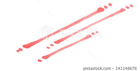 Upward-sloping diagonal line decoration, red 1, analog. Upward-sloping diagonal line decoration, red 1, analog. 141148678