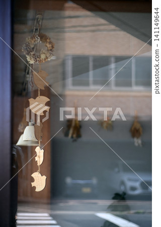 Cafe window mobile Cafe window mobile 141149644