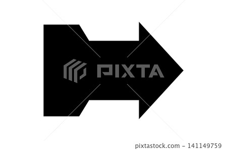 Beaded dot outline arrow pointer, Circle chain directional icon, Dotted edge arrow symbol, Creative point design element Beaded dot outline arrow pointer, Circle chain directional icon, Dotted edge arrow symbol, Creative point design element 141149759