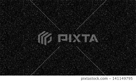 Black and white television static noise, Monochromatic textured digital grain, Abstract speckle pattern backdrop, Dense monochrome particle effect Black and white television static noise, Monochromatic textured digital grain, Abstract speckle pattern backdrop, Dense monochrome particle effect 141149795