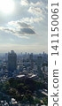 The sun, the sky, the airplane, and the clouds 141150061