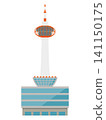 Kyoto Tower illustration 141150175