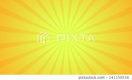 Bright yellow and orange radial background Bright yellow and orange radial background 141150538