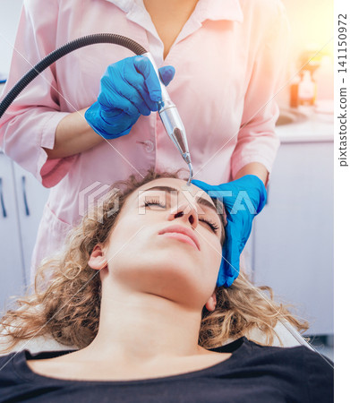 Cosmetic medicine. Mesotherapy. Medical Cosmetic medicine. Mesotherapy. Medical 141150972