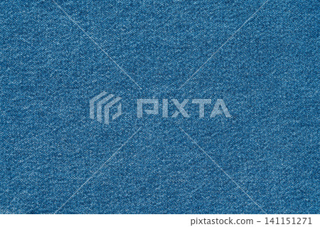Blue denim fabric texture background close up view Blue denim fabric texture background close up view 141151271