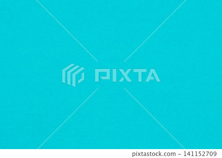 Bright turquoise denim fabric texture background. Solid cyan color textile surface with fine weave Bright turquoise denim fabric texture background. Solid cyan color textile surface with fine weave 141152709