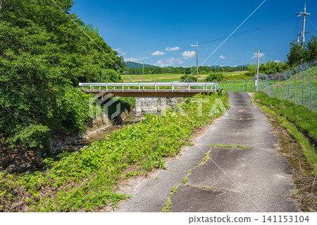 滋賀縣大津市荻町天神川沿岸農場道路 滋賀縣大津市荻町天神川沿岸農場道路 141153104
