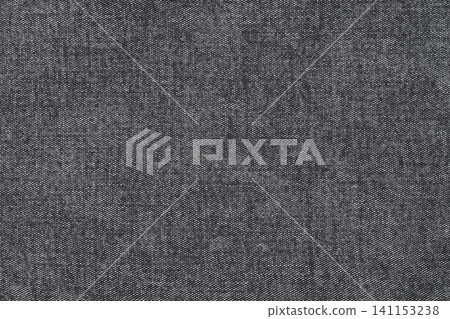 Close up of dark gray woven textile fabric texture Close up of dark gray woven textile fabric texture 141153238