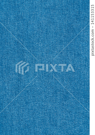 Blue denim fabric texture closeup background Blue denim fabric texture closeup background 141153315
