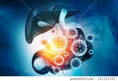Virus attacks human digestive system Virus attacks human digestive system 141153341