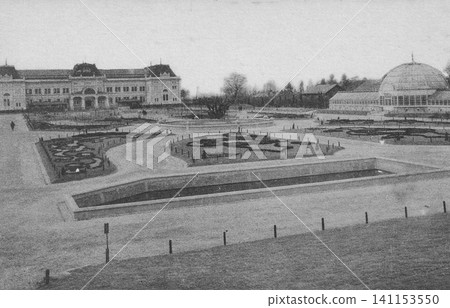 老照片,1916-1918年,大阪市天王寺公園(1909年開放) 老照片,1916-1918年,大阪市天王寺公園(1909年開放) 141153550