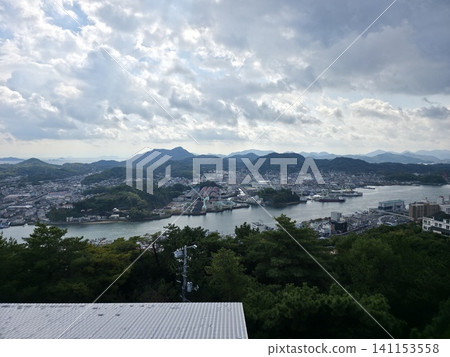 2025/11/01 Scenic view of a tourist spot - Onomichi City, Hiroshima Prefecture, Japan 2025/11/01 Scenic view of a tourist spot - Onomichi City, Hiroshima Prefecture, Japan 141153558