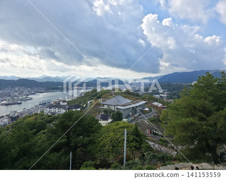 2025/11/01 Scenic view of a tourist spot - Onomichi City, Hiroshima Prefecture, Japan 141153559