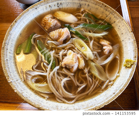 Chicken Soba Noodles: A Healthy Japanese Dish Chicken Soba Noodles: A Healthy Japanese Dish 141153595