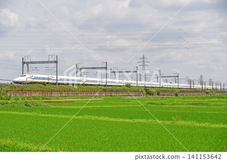 Tokaido Shinkansen, Shin-Yokohama - Odawara, JR Central, N700S series, J36 formation (Tokyo), Nozomi, Hikari, Kodama Tokaido Shinkansen, Shin-Yokohama - Odawara, JR Central, N700S series, J36 formation (Tokyo), Nozomi, Hikari, Kodama 141153642