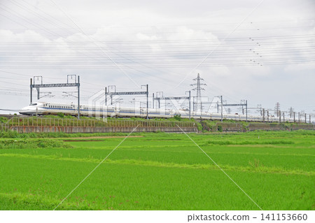 東海道新幹線、新橫濱~小田原、JR東海、N700A系列1000系列、G27編組(東京)、Nozomi、Hikari 東海道新幹線、新橫濱~小田原、JR東海、N700A系列1000系列、G27編組(東京)、Nozomi、Hikari 141153660