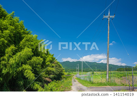 Rural landscape of Ogi, Otsu City, Shiga Prefecture Rural landscape of Ogi, Otsu City, Shiga Prefecture 141154019