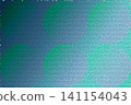 abstract background with overlapping circles 141154043
