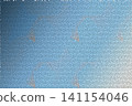fabric texture for background 141154046