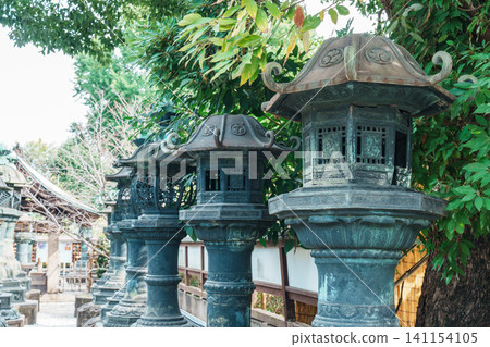 上野Toshogu神社燈籠 上野Toshogu神社燈籠 141154105