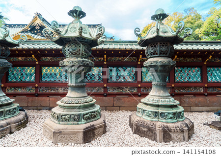 上野Toshogu神社燈籠 141154108