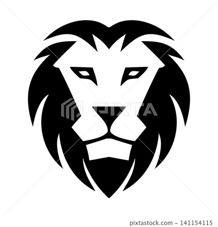 Bold Lion Head Brand Symbol Bold Lion Head Brand Symbol 141154115