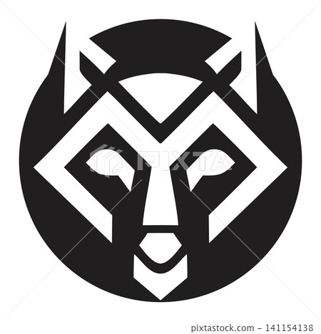 Modern Wild Animal Logo Design Modern Wild Animal Logo Design 141154138