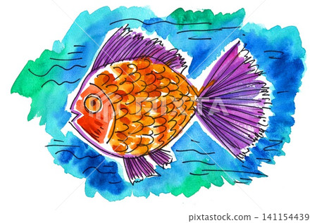 彩色魚 26711像素7 141154439