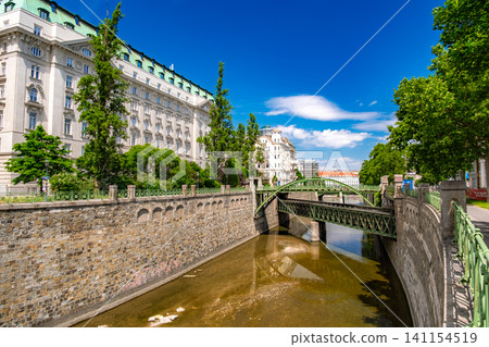 Vienna, Austria: The beautiful overpasses around the Zollamz Bridge, known as "Vienna's Ochanomizu" Vienna, Austria: The beautiful overpasses around the Zollamz Bridge, known as "Vienna's Ochanomizu" 141154519