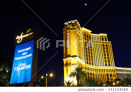 Las Vegas Main Street Casinos & Luxury Resort Hotels Las Vegas Main Street Casinos & Luxury Resort Hotels 141154584