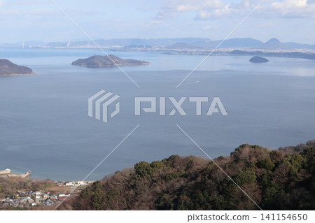 2014, Kagawa, Mitoyo, Landscape, Takuma Town, Shiunideyama, Part Twelve 141154650