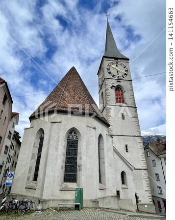 [Switzerland] St. Martin's Church, Chur, Side view 141154663
