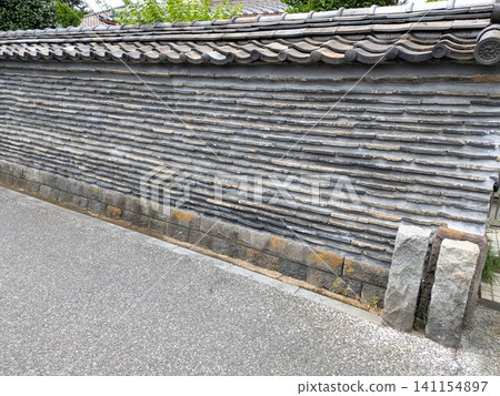谷中觀音寺的土牆 谷中觀音寺的土牆 141154897