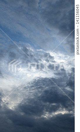 Sky and clouds Sky and clouds 141156045