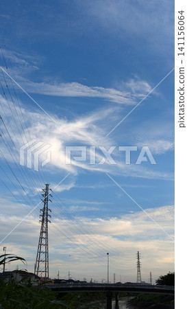 Sky and clouds Sky and clouds 141156064