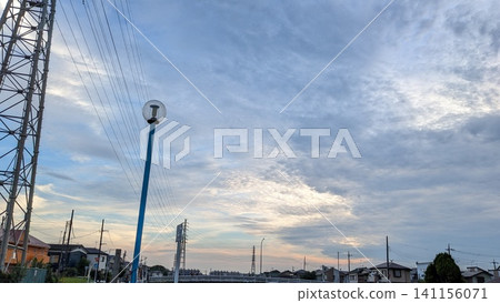 Sky and clouds Sky and clouds 141156071