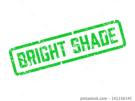 Bright Shade green vintage rubber stamp illustrating nuanced contrast and balanced illumination Bright Shade green vintage rubber stamp illustrating nuanced contrast and balanced illumination 141156145