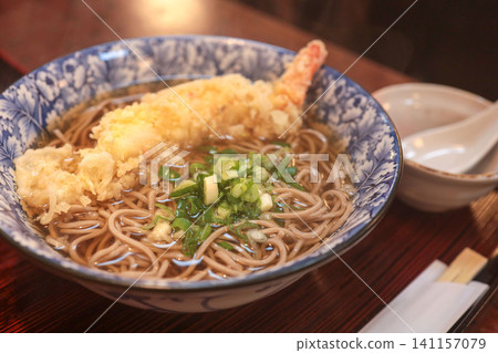 蝦仁蕎麥麵、俊越蕎麥麵 蝦仁蕎麥麵、俊越蕎麥麵 141157079