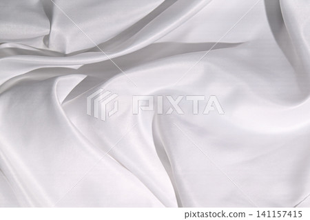 White cloth background White cloth background 141157415
