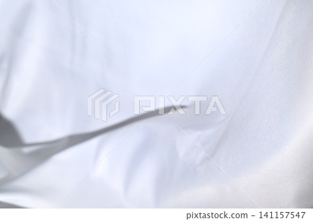 White cloth background White cloth background 141157547