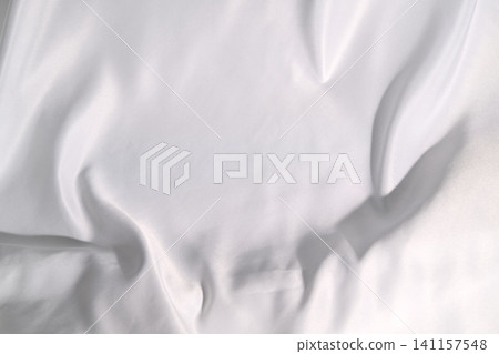 White cloth background White cloth background 141157548