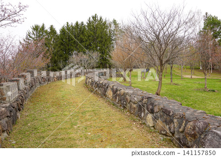 Great Wall / Sakuragaoka Park (Shimokawa Town) Great Wall / Sakuragaoka Park (Shimokawa Town) 141157850
