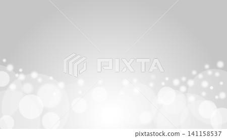 A background image with a gray background, a brightly shining center, and lots of bokeh at the bottom. A background image with a gray background, a brightly shining center, and lots of bokeh at the bottom. 141158537