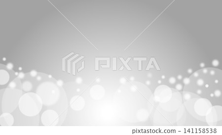 With a gray background, the center shines brightly, and the bottom is bokeh. With a gray background, the center shines brightly, and the bottom is bokeh. 141158538